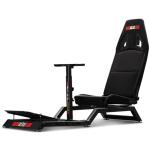 Next Level Racing Challenger NLR-S016 Racing Cockpit with height adjustable feet, seat slider for quick and easy adjustment, Racing Wheel/Pedals/Shifter NOT INCLUDED
