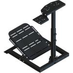 Next Level Racing Wheel Stand Lite NLR-S007 Racing Sim Mount with gear shifter holder, can be mounted on left or right side, folds for easy storage when not in use, Wheel/Shifter/Handbrake/Pedals NOT INCLUDED
