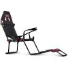 Next Level Racing F-GT LITE NLR-S015 Folding frame with seat, breathable fabric seat, foldable dual position cockpit for authentic Formula or GT Racing position, Next Level Racing F-GT LITE NLR-S015 Folding frame with seat, breathable fabric seat, foldable dual position cockpit for authentic Formula or GT Racing position,
