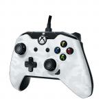 PDP 048-082-AU-CM01  Camo White XB1 Wired Controller