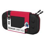 Powerwave Premium Carry Case for Nintendo Switch 2 - Black Crimson