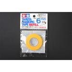 Tamiya 87033 Finishing Materials Series No.33 - Masking Tape Refill - 6mm
