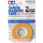 Tamiya Finishing Materials Series No.207 Masking Tape - 2mm