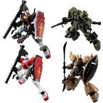 Bandai Mobile Suit Gundam G Frame FA - Real Type Selection - 1 Box - 10 Pieces