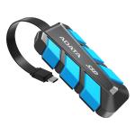 ADATA SC740 2TB USB-C Portable SSD - 1000Mb/s , With Built-in USB-C Cable