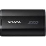 ADATA SD810 1TB USB-C Portable SSD - 2000Mb/s , IP68 Water / Dust Proof - Black