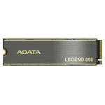 ADATA Legend 850 1TB PCIe4 SSD M.2 2280 TLC - Read up to 5000MB/s - Write up to 4500MB/s - 5 Years Warranty