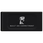 Kingston SXS1000 2TB USB-C Portable SSD - Up to 1050MB/s - Black Color