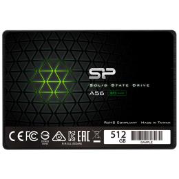 Kingston SP512GBSS3A56A25 SILICON POWER ACE A56 512GB 2.5" 7mm R/W up to 500/450 SSD