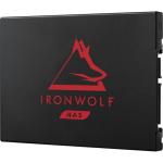Seagate Ironwolf ZA500NM1A002 500 GB 2.5" Internal SSD Internal - SATA (SATA/600) - Conventional Magnetic Recording (CMR) Method