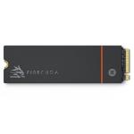 Seagate FireCuda 530 500GB M.2 NVMe Internal SSD Gen4 - with Heatsink -