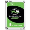 Seagate BarraCuda 8TB 3.5" Internal HDD SATA3 6Gb/s - 256MB - 2 years warranty Seagate BarraCuda 8TB 3.5" Internal HDD SATA3 6Gb/s - 256MB - 2 years warranty