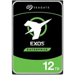 Seagate Enterprise Capacity (Exos) 12TB 3.5" HDD SATA 6Gb/s - 7200 RPM - 256MB - 512e/4kn - Helium