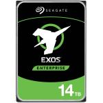Seagate Enterprise Capacity (Exos) 14TB 3.5" HDD SATA 6Gb/s - 7200 RPM - 256MB - 512e/4kn - Helium