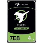 Seagate Enterprise Capacity (Exos) 4TB 3.5" HDD SATA 6Gb/s - 7200 RPM - 256MB - 512e/4kn