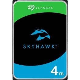 Seagate Skyhawk 4TB 3.5" Surveillance Internal HDD SATA 6Gb/s - 5900RPM - Conventional Magnetic Recording (CMR) Method - Network Video Recorder - Camera - Video Recorder Device Supported - 3Y Warranty