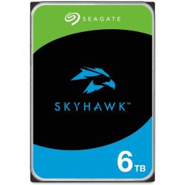 Seagate SKYHAWK 6TB 3.5" Surveillance Internal HDD SATA 6GB/S - 3 Years Warranty
