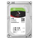 Seagate IronWolf 1TB NAS Internal HDD SATA 6Gb/s - 64MB Cache - Perfect for 1-8 BAY NAS system - 3 years warranty