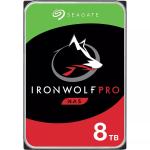 Seagate IronWolf Pro 8TB Internal HDD SATA 6Gb/s - 7200 RPM - 256MB Cache - Perfect for 1-16 BAY NAS system - 5 years warranty with 2 Year Rescue Data Recovery Service