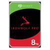 Seagate IronWolf Pro 8TB Internal HDD SATA 6Gb/s - 7200 RPM - 256MB Cache - Perfect for 1-16 BAY NAS system - 5 years warranty Seagate IronWolf Pro 8TB Internal HDD SATA 6Gb/s - 7200 RPM - 256MB Cache - Perfect for 1-16 BAY NAS system - 5 years warranty