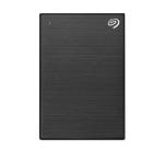 Seagate One Touch 5TB Portable External HDD - Black with Rescue Data Recovery