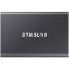 Samsung T7 1TB Portable External SSD - Titan Grey - USB 3.2 Gen2 (10Gbps) - Read up to 1050MB/s - Password Protection Samsung T7 1TB Portable External SSD - Titan Grey - USB 3.2 Gen2 (10Gbps) - Read up to 1050MB/s - Password Protection