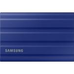 Samsung T7 Shield 1TB Rugged Portable External SSD - Blue USB-C - IP65 Rated Dust & Water Resistance - 3 Metre Drop Resistant - NVMe - Write up to 1000MB/s