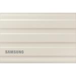 Samsung T7 Shield 2TB Rugged Portable External SSD - Beige USB-C - IP65 Rated Dust & Water Resistance - 3 Metre Drop Resistant - NVMe - Write up to 1000MB/s