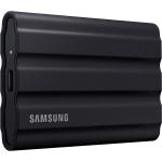 Samsung T7 Shield Rugged Portable SSD 4TB ,  Black Color , IP65 Rated Dust and Water Resistance ,  3 Metre Drop Resistant ,  USB-C ,  Nvme with Up to 1050MB/s Write