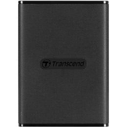 Transcend ESD270C 500GB Portable External SSD - Black USB-C