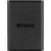 Transcend ESD270C 500GB Portable External SSD - Black USB-C Transcend ESD270C 500GB Portable External SSD - Black USB-C