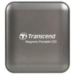 Transcend ESD420C 4TB USB-C 20Gbps Magnetic Portable SSD - Read & Write up to 2000MB/s