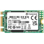 Transcend Embedded 128GB, M.2 2242 SSD SATA3 B+M Key, 3D TLC BiCS5, PE: 3K, 30u, wide temp.