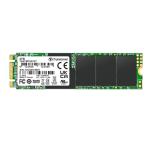 Transcend Embedded M.2 2280 SSD, 512GB, SATA3 B+M Key, 3D TLC BiCS5, PE: 3K, wide temp.
