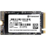 Transcend Embedded M.2 2242, 512GB, PCIe Gen4x4, NVMe, 3D TLC, DRAM-less, PE: 3K, extended temp.