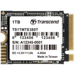 Transcend Embedded M.2 2230, 1TB, PCIe Gen4x4, NVMe, BiCS5, DRAM-less, PE: 3K, TCG OPAL, extended temp.