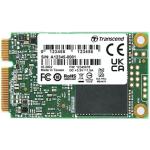 Transcend Embedded 256GB, mSATA SSD, SATA3, 3D TLC BiCS5, PE: 3K, 30u , wide temp.