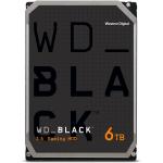 WD Black Edition 6TB 3.5" Internal HDD SATA3 - 7200 RPM - 256MB Cache - 5 Years Warranty - Maximum performance for power computing