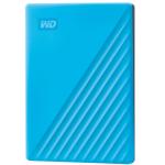 WD My Passport 2TB Portable External HDD - Blue 2.5" - USB 3.0