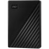 WD My Passport 4TB Portable External HDD - Black 2.5" - USB 3.0 WD My Passport 4TB Portable External HDD - Black 2.5" - USB 3.0
