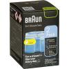 Braun CCR2 Clean and Charge Refills 2 Pack for Brauns patented Clean&Charge system base Braun CCR2 Clean and Charge Refills 2 Pack for Brauns patented Clean&Charge system base