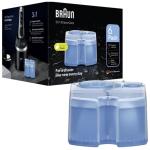 Braun CCR6 Clean and Charge Refills  6 Pack for Brauns patented Clean&Charge system base