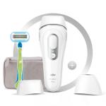 Braun Silk Expert Pro 3 IPL Hair Removal System for Women and Men with 3 extras: precision head, Venus razor, zip pouch