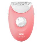 Braun Silk-Epil 3 SE-3176 Corded Lady Epilator ideal for epilation beginners for gentle The Massage Rollers gently stimulate and massage your skin for even more comfort