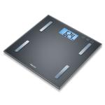 Beurer Weight & Diagnosis BF180 Body Scale with blue illuminated display and 180 kg weight capacity - The perfect accessory for your bathroom