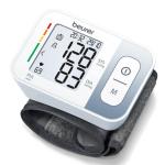 Beurer Wrist Blood Pressure Monitor Fully automatic blood pressure and pulse measurement on the wrist, Risk indicator, Arrhythmia detect For wrist circumferences from 14.0 to 19.5 cm
