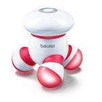 Beurer MG16G mini massager (Red), This little helper provides a soothing massage for any occasion. The mini massager fits in any handbag thanks to its compact design.