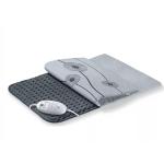 Beurer HK125 Cosy Heat Pad - Extra soft and snuggly with 3 temperature settings that offers the perfect heat setting for everyone. Heating pad/cover: machine-washable at 30°C