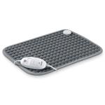 Beurer HKCOMFORT SE Personal Heating Pad Super-soft heating pad is breathable, snugly and skin-friendly, Features 3 illuminated temperature settings, Automatic switch-off after approximate 90 minutes, Heating pad is machine-washable at 30°C