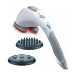 Beurer Massager MG80 Infrared Tapping Massager with its penetrating tapping massage helps you feel relaxed. With 2 interchangeable attachments ( five-point attachment, nub attachment )